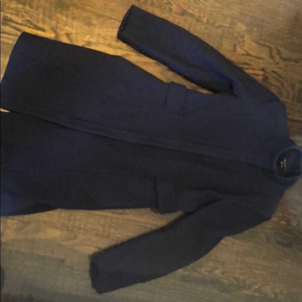 Theory winter coat-Navy